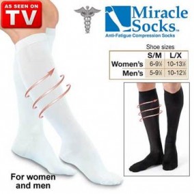 Компрессионные гольфы  Miracle Socks GAK-76 Компрессионные гольфы  Miracle Socks 76