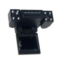 Автомобильный видеорегистратор с двумя камерами Two Camera Car DVR X2000