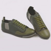 Туфли мужские 5020 зеленые